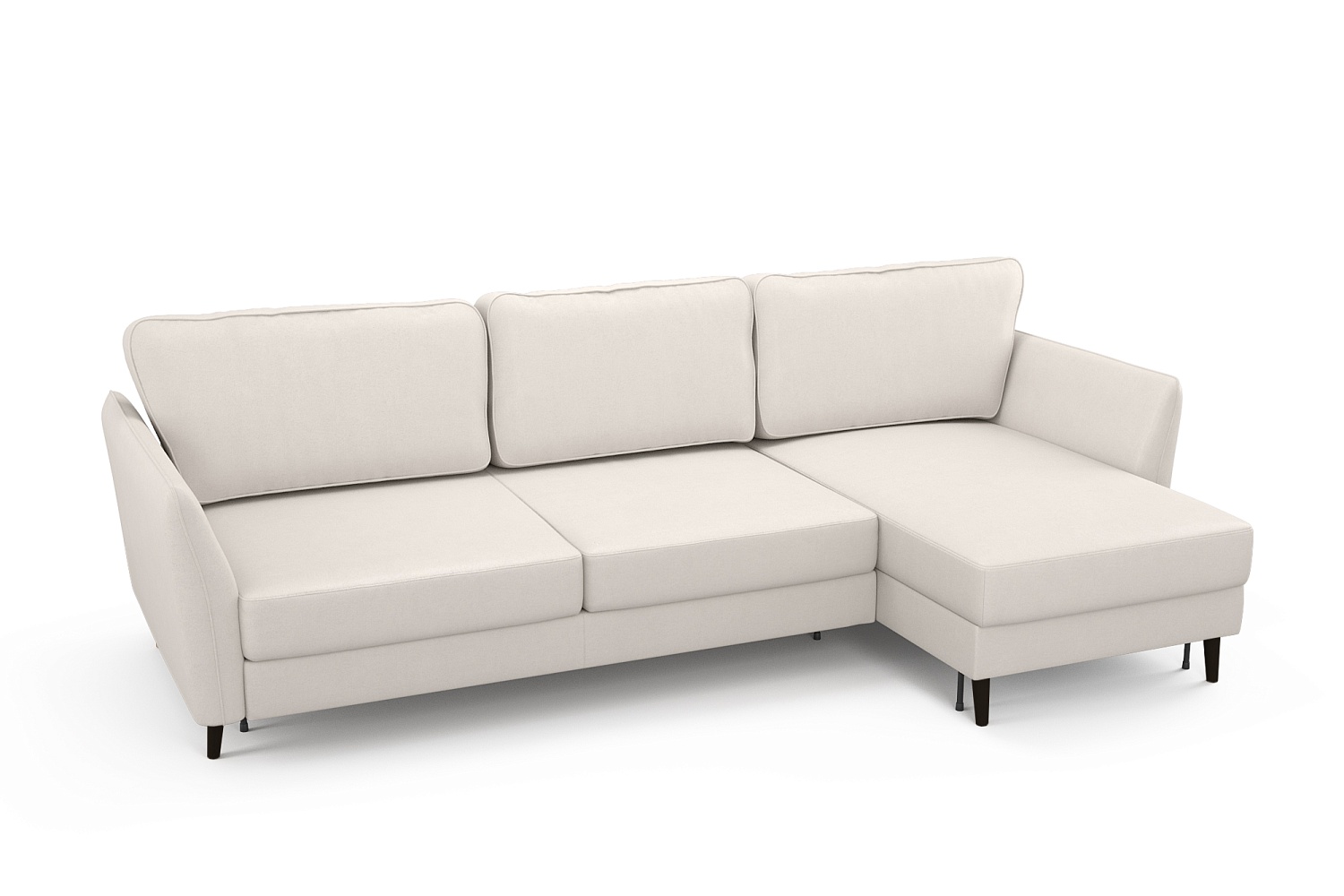 Угловые диваны - изображение №3 "Диван АННИКА NEW 3-х местный с оттоманкой "  на www.Angstrem-mebel.ru