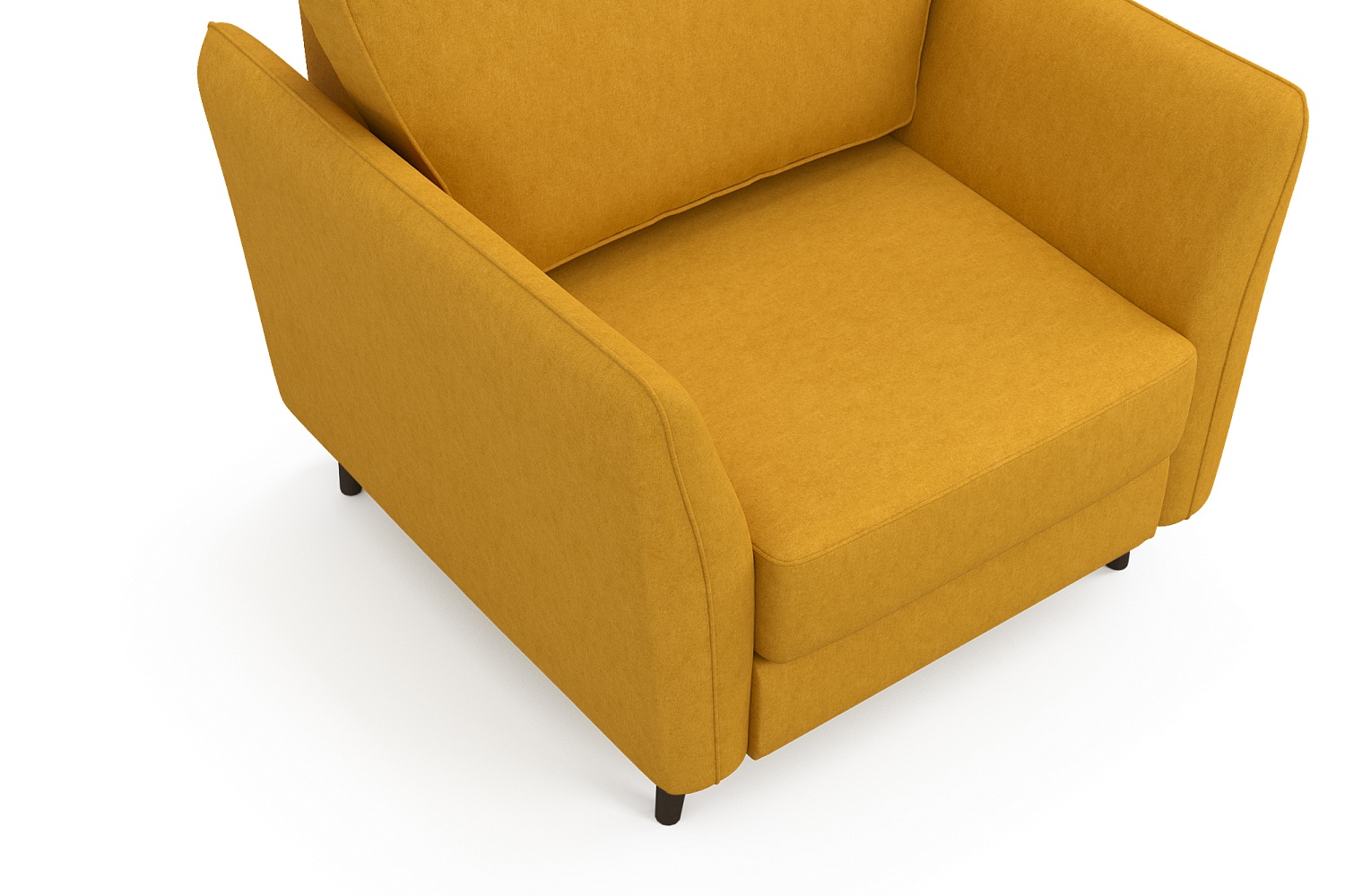 Интерьерные кресла - изображение №6 "Кресло АННИКА NEW с темными ножками"  на www.Angstrem-mebel.ru