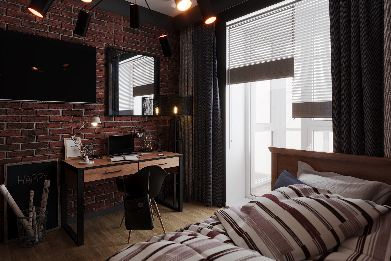 Письменные столы - изображение №4 "Письменный стол Магнум"  на www.Angstrem-mebel.ru