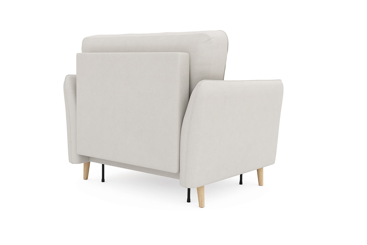 Интерьерные кресла - изображение №8 "Кресло АННИКА NEW с мех. МТД-9, опоры древесные"  на www.Angstrem-mebel.ru