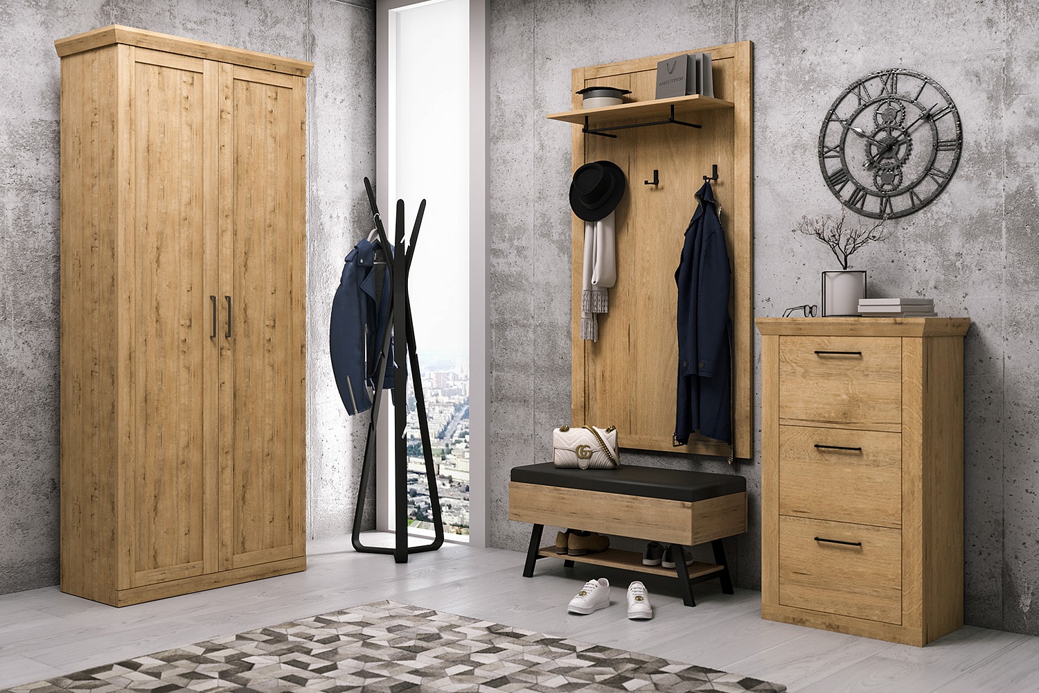 Обувницы - изображение №5 "Тумба для обуви Магнум"  на www.Angstrem-mebel.ru