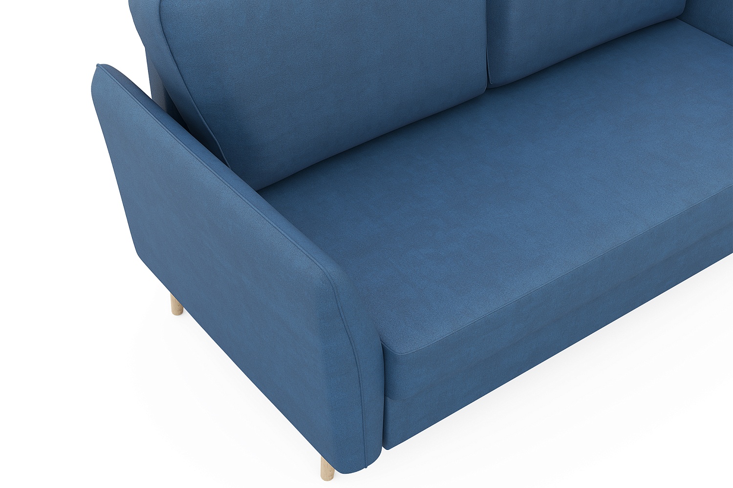 Диваны-кровати - изображение №8 "Диван АННИКА NEW 2-х местный с мех. МТД-9, опоры древесные"  на www.Angstrem-mebel.ru