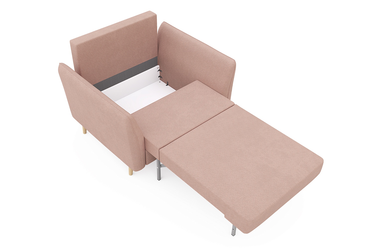 Интерьерные кресла - изображение №6 "Кресло АННИКА NEW с мех. МТД-9, опоры древесные"  на www.Angstrem-mebel.ru