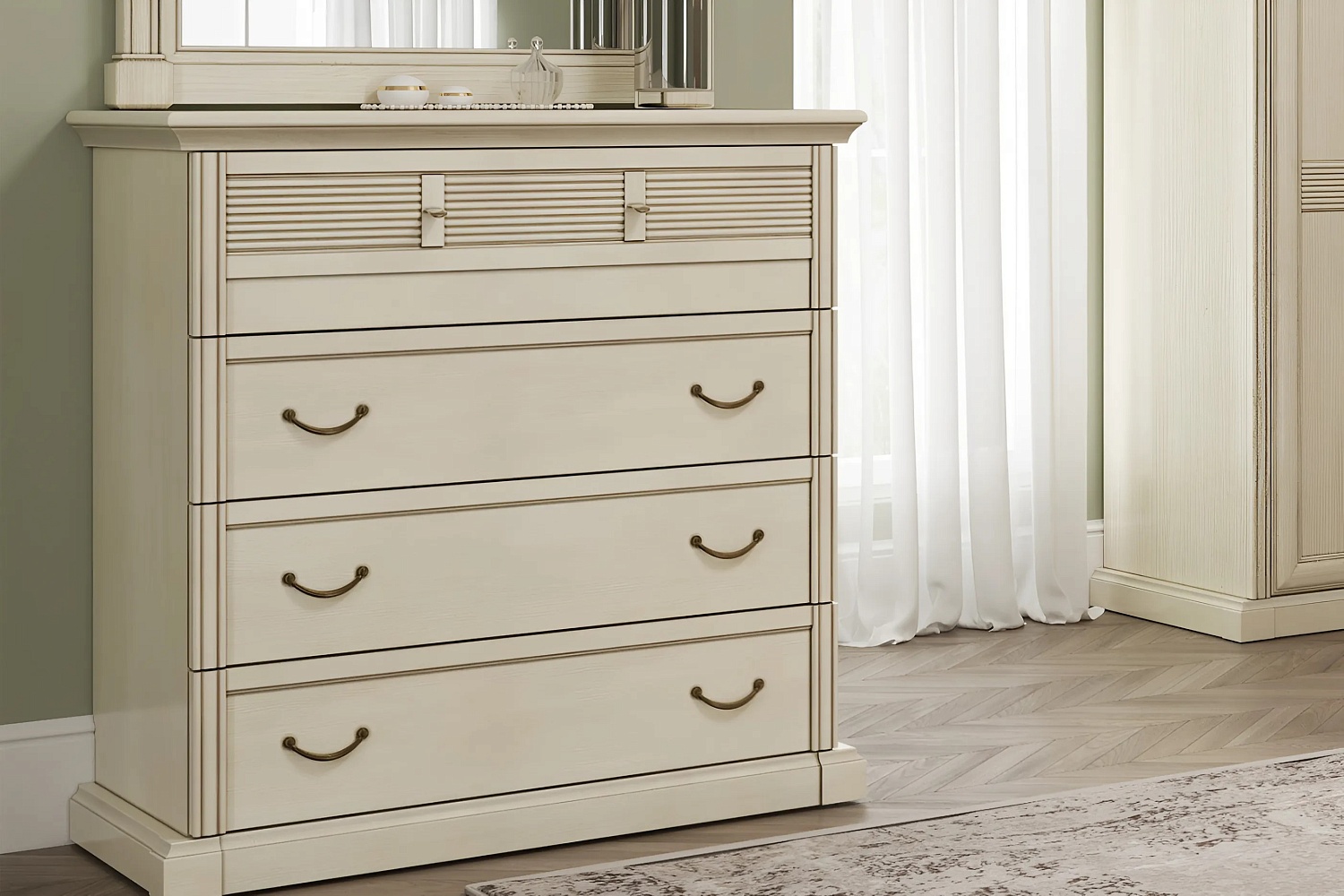 Комоды - изображение №3 "Комод Изотта с выдвижными ящиками"  на www.Angstrem-mebel.ru