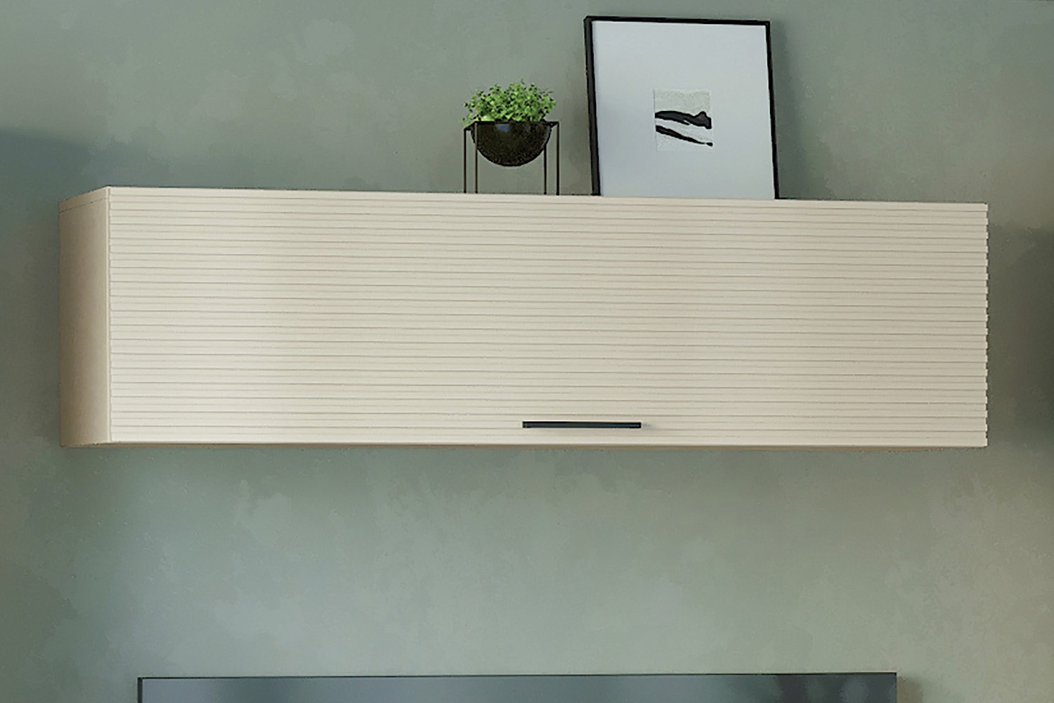 Навесные шкафчики - изображение №3 "Настенный шкаф Хилтон"  на www.Angstrem-mebel.ru