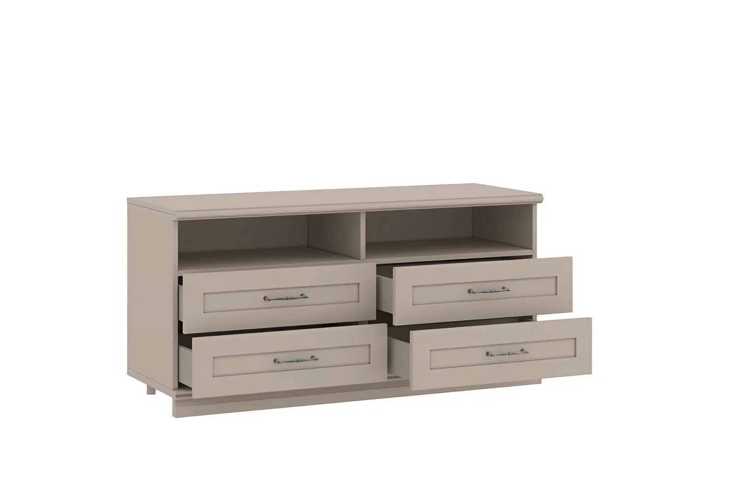 Тумбы под телевизор - изображение №3 "Тумба Кантри под телевизор с выдвижными ящиками"  на www.Angstrem-mebel.ru