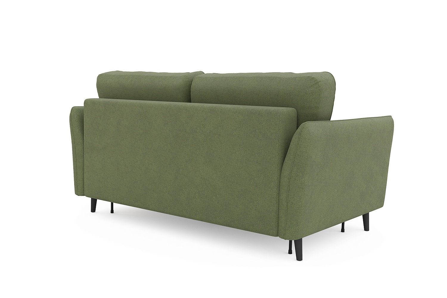 Прямые диваны - изображение №5 "Диван АННИКА NEW 2-х местный, опоры черные"  на www.Angstrem-mebel.ru