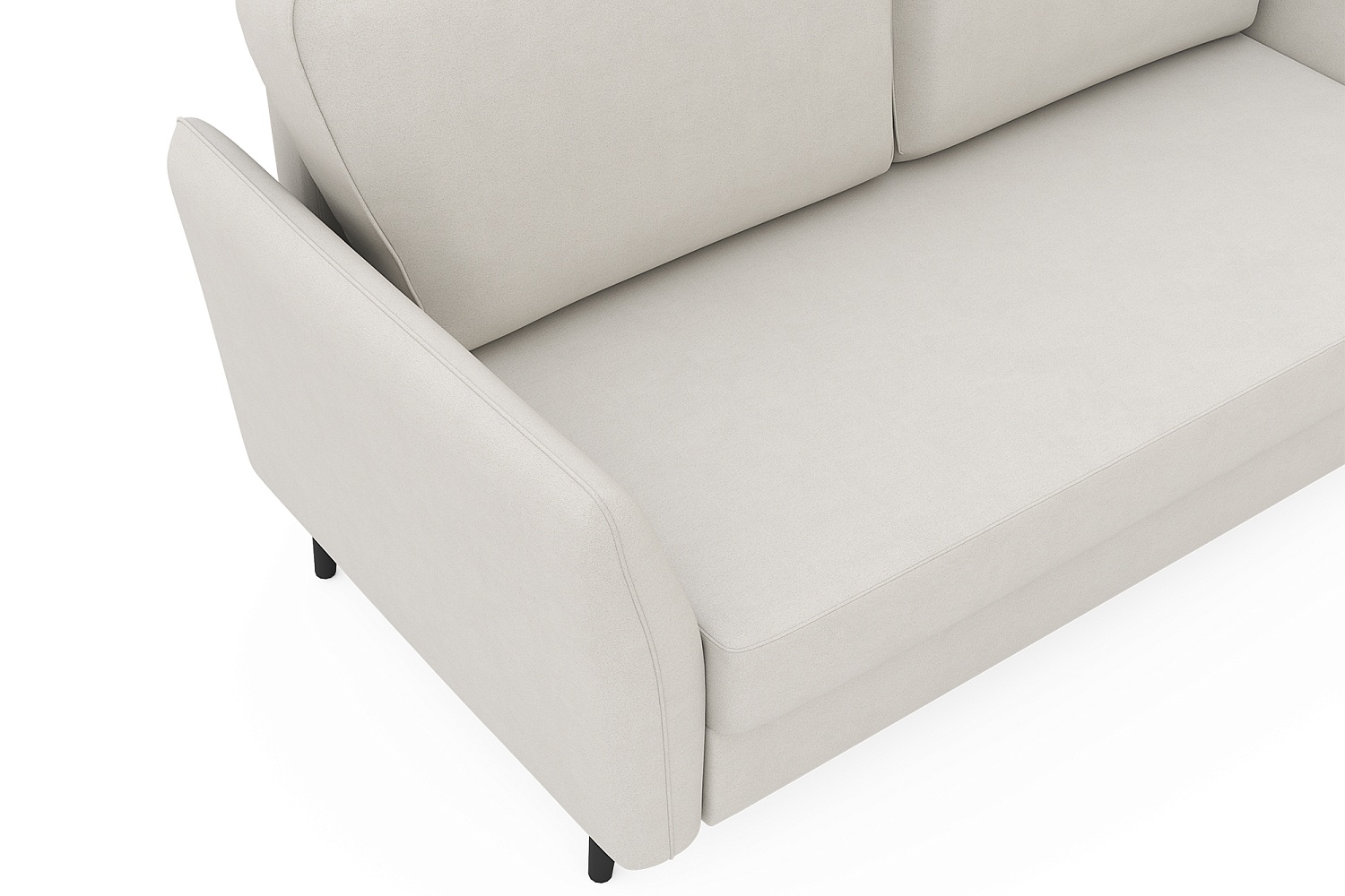 Диваны-кровати - изображение №7 "Диван АННИКА NEW 2-х местный с мех. МТД-9, опоры черные"  на www.Angstrem-mebel.ru