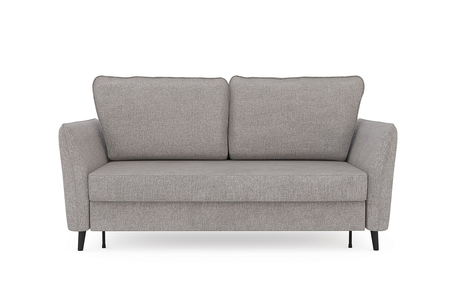 Диваны-кровати - изображение №3 "Диван АННИКА NEW 2-х местный с мех. МТД-9, опоры черные"  на www.Angstrem-mebel.ru