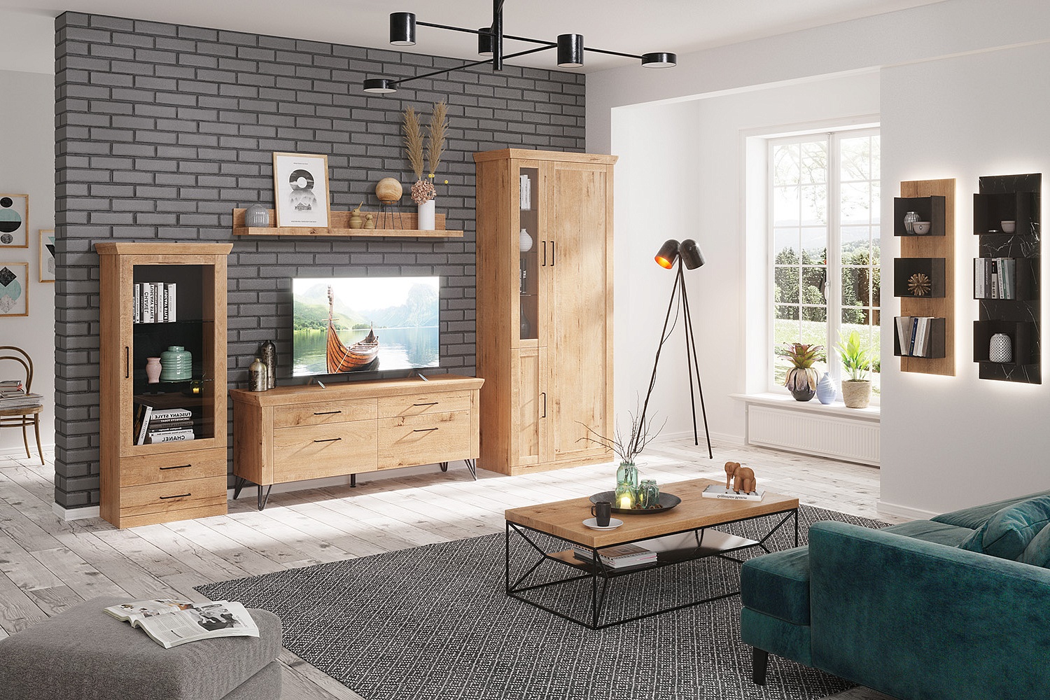 Полки - изображение №4 "Полка Магнум"  на www.Angstrem-mebel.ru