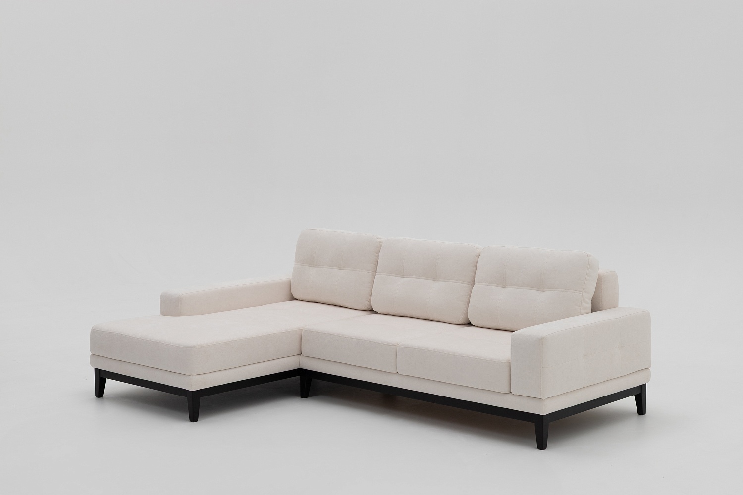 Модульные диваны - изображение №3 " Диван МОККО 3-х местный  с левой оттоманкой "  на www.Angstrem-mebel.ru