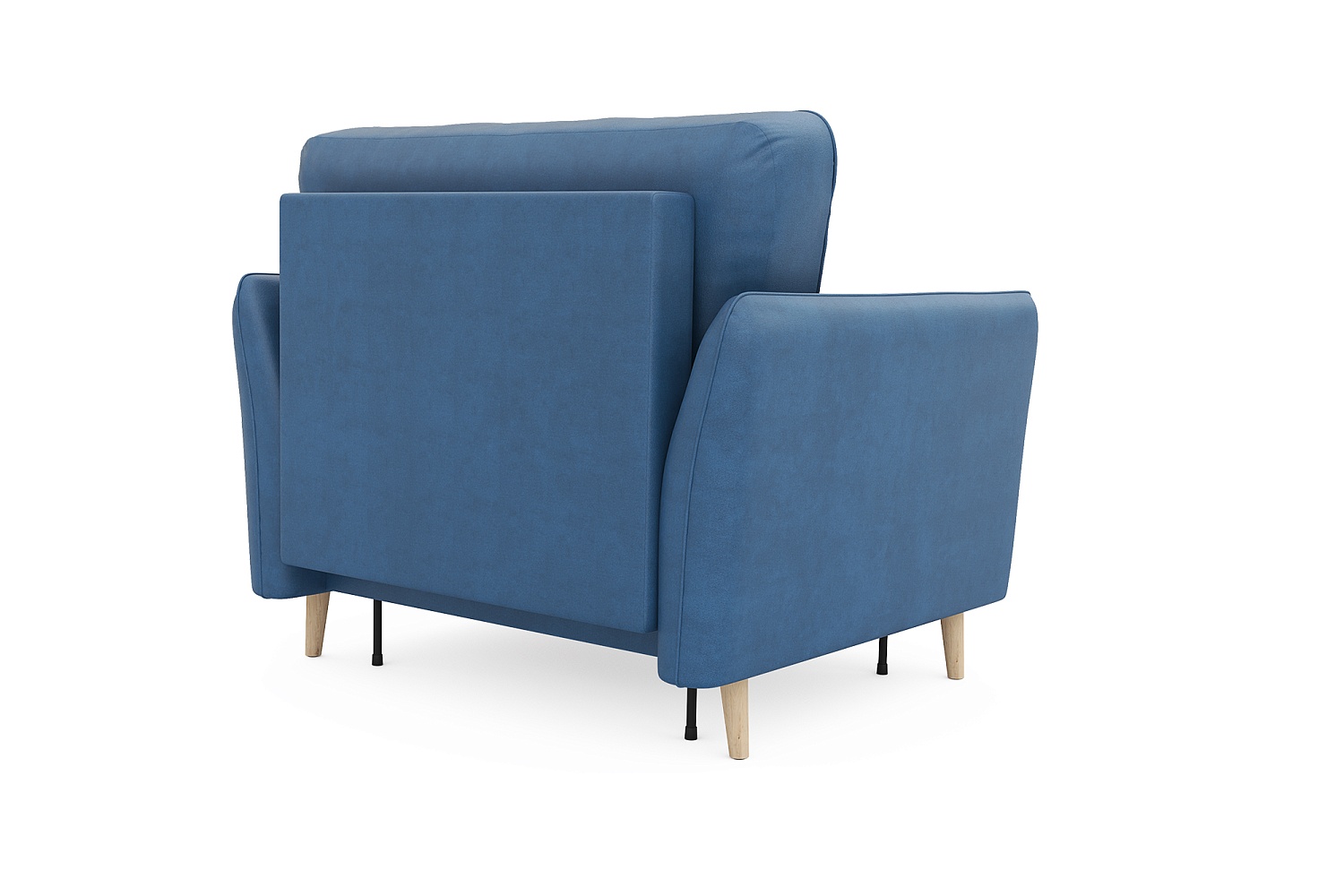 Интерьерные кресла - изображение №8 "Кресло АННИКА NEW с мех. МТД-9, опоры древесные"  на www.Angstrem-mebel.ru