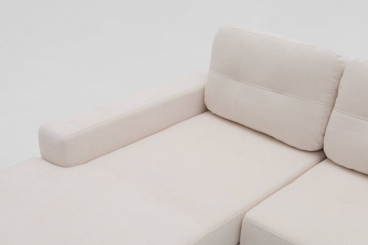 Модульные диваны - изображение №12 " Диван МОККО 3-х местный  с левой оттоманкой "  на www.Angstrem-mebel.ru