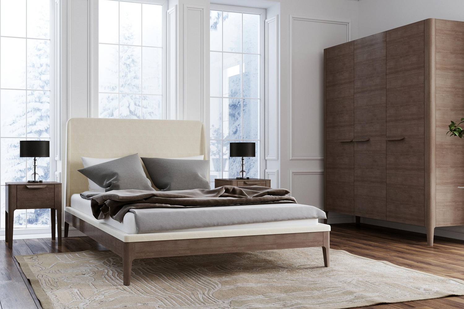 Зеркала - изображение №3 "Зеркало Enzo"  на www.Angstrem-mebel.ru