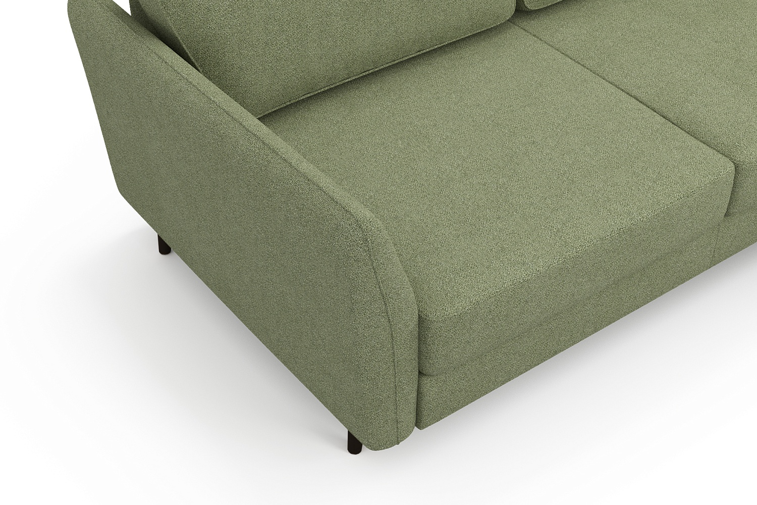 Угловые диваны - изображение №6 "Диван АННИКА NEW 3-х местный с оттоманкой"  на www.Angstrem-mebel.ru