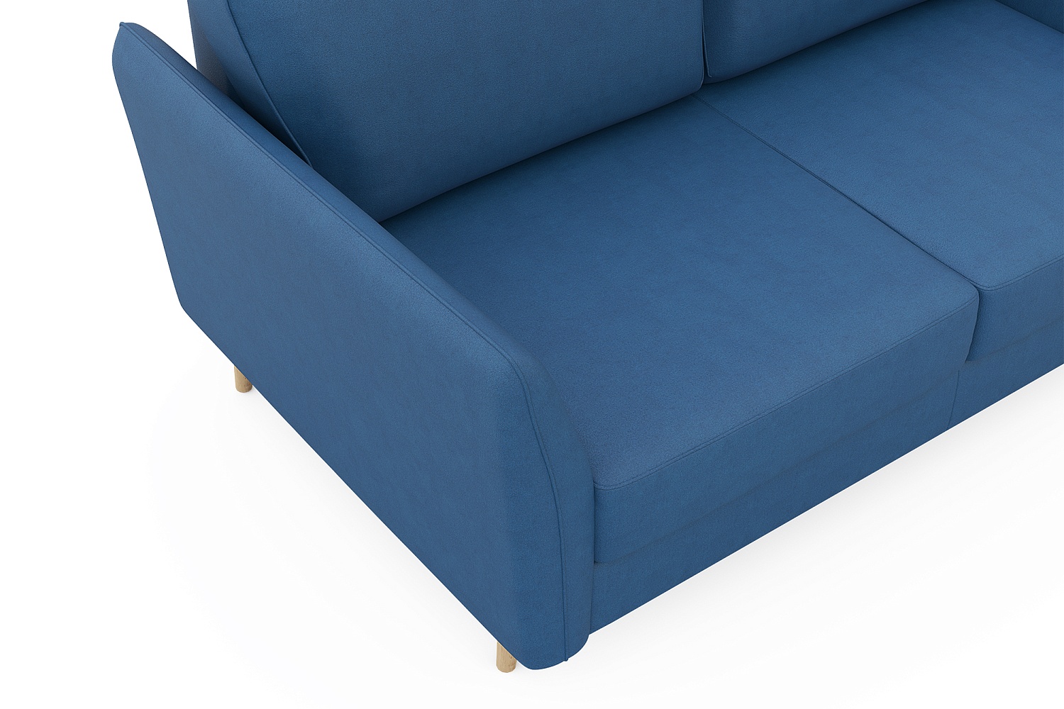 Прямые диваны - изображение №5 "Диван АННИКА NEW 2-х местный, опоры древесные"  на www.Angstrem-mebel.ru