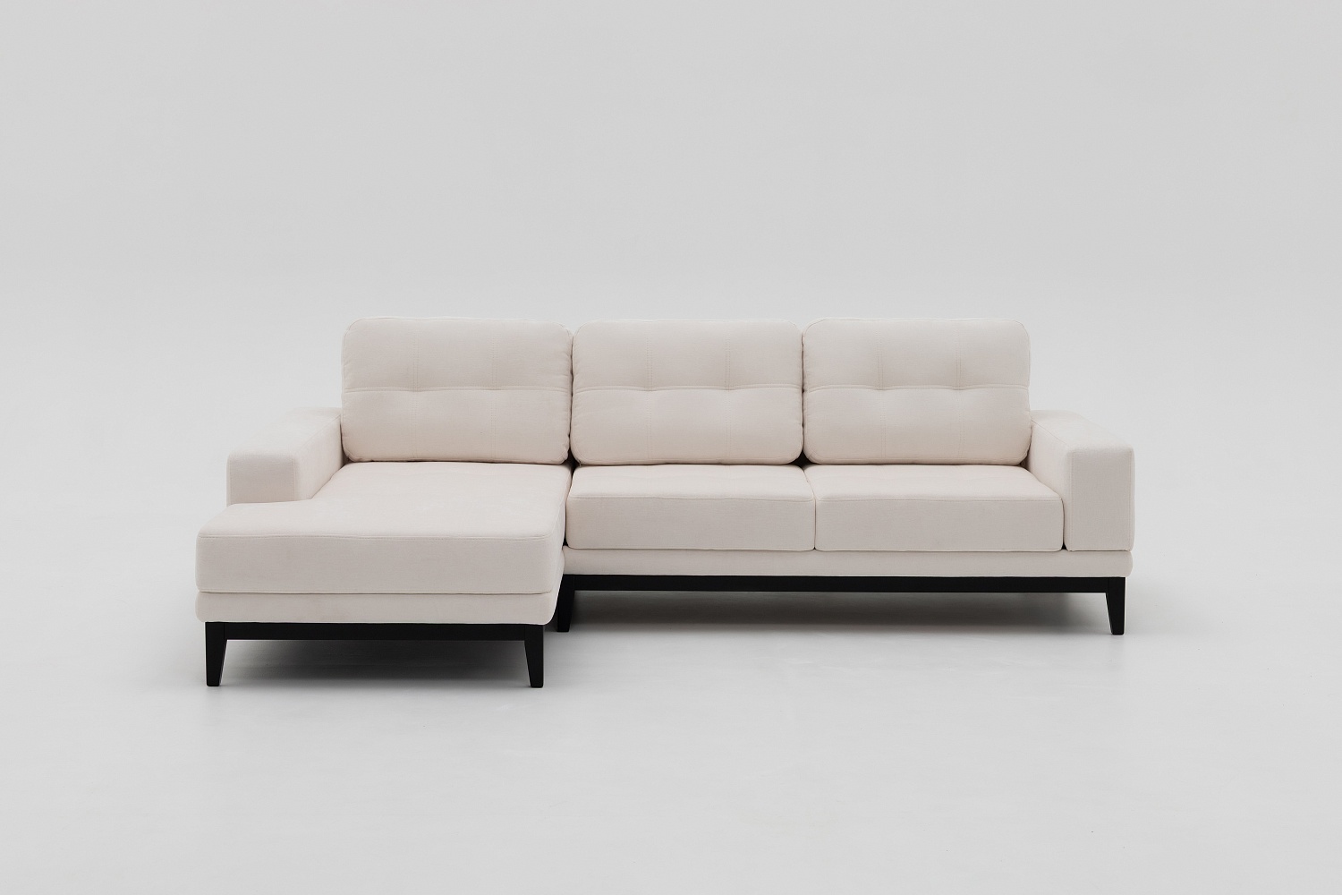 Модульные диваны - изображение №4 " Диван МОККО 3-х местный  с левой оттоманкой "  на www.Angstrem-mebel.ru