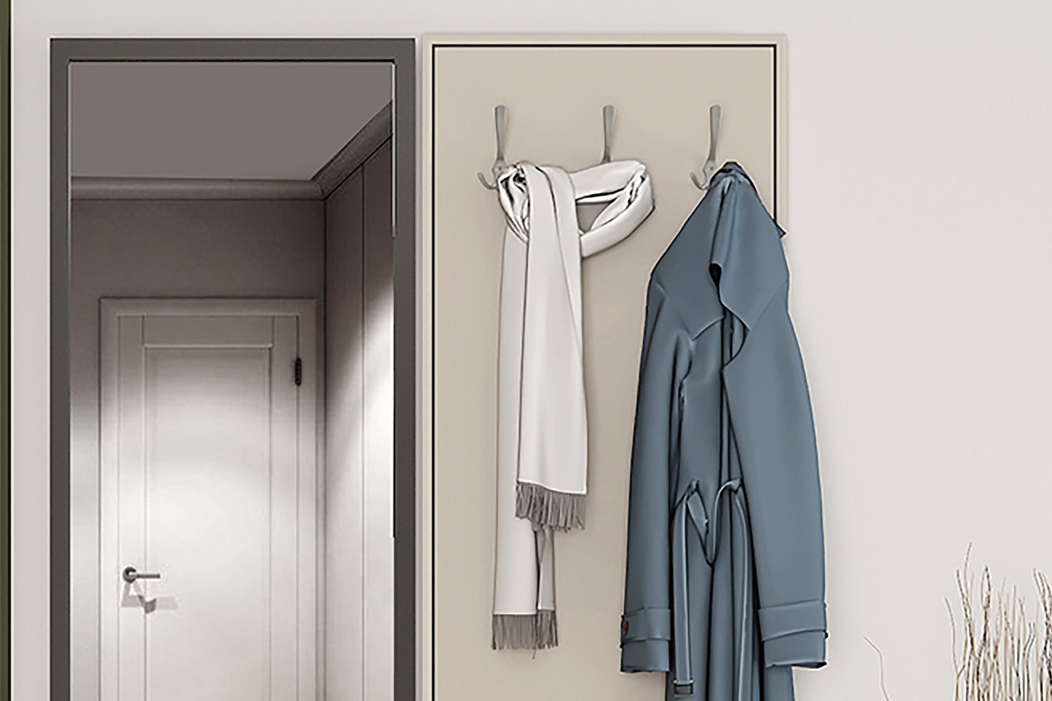 Панели - изображение №3 "Панель-вешалка Хилтон"  на www.Angstrem-mebel.ru