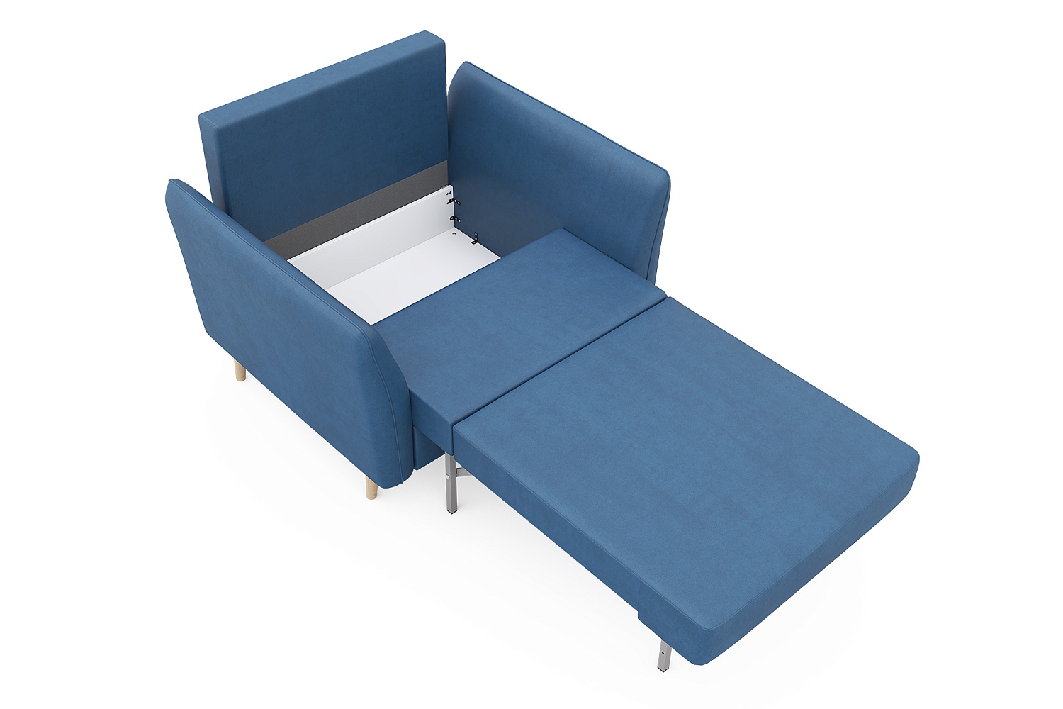 Интерьерные кресла - изображение №6 "Кресло АННИКА NEW с мех. МТД-9, опоры древесные"  на www.Angstrem-mebel.ru