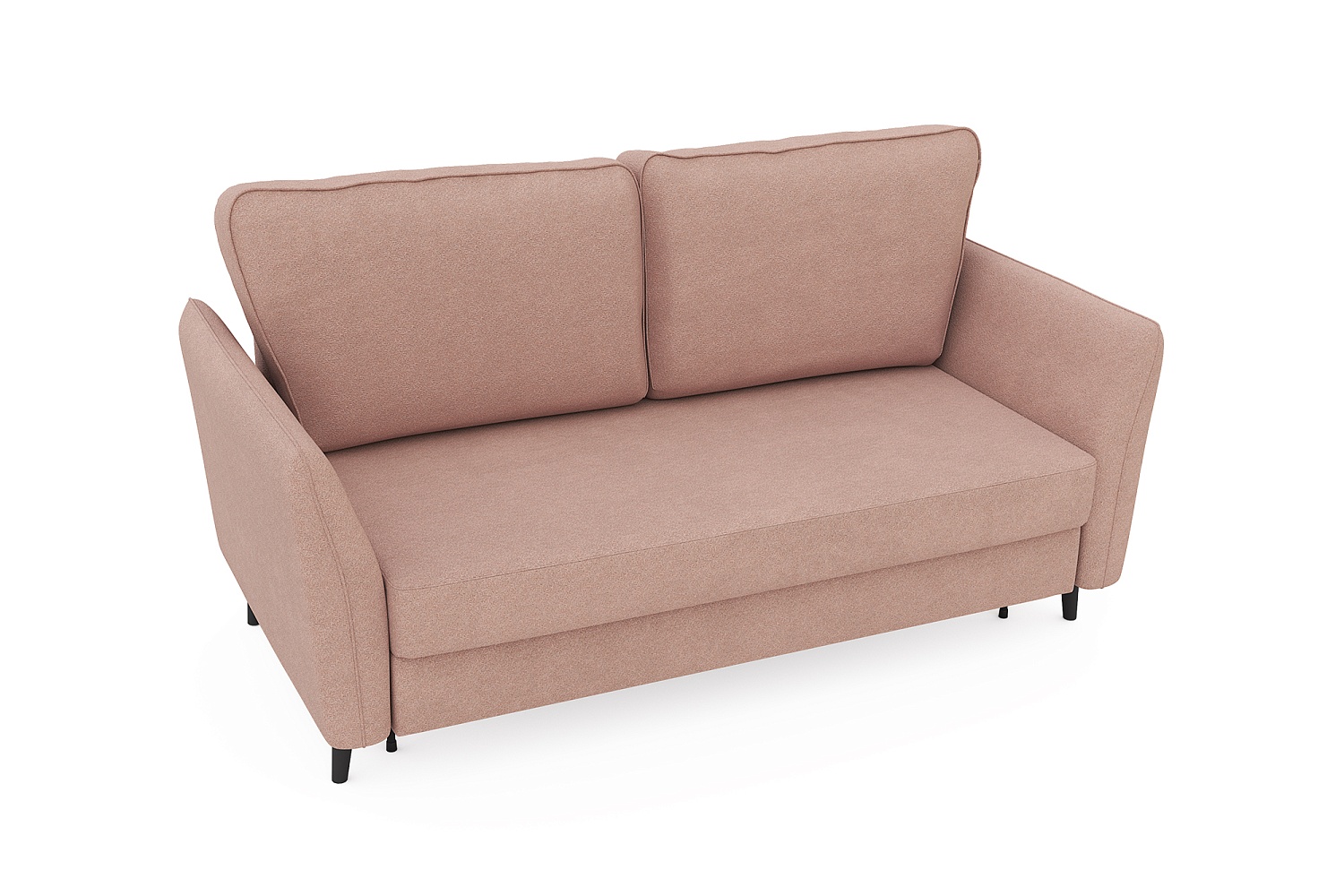 Диваны-кровати - изображение №3 "Диван АННИКА NEW 2-х местный с мех. МТД-9, опоры черные"  на www.Angstrem-mebel.ru