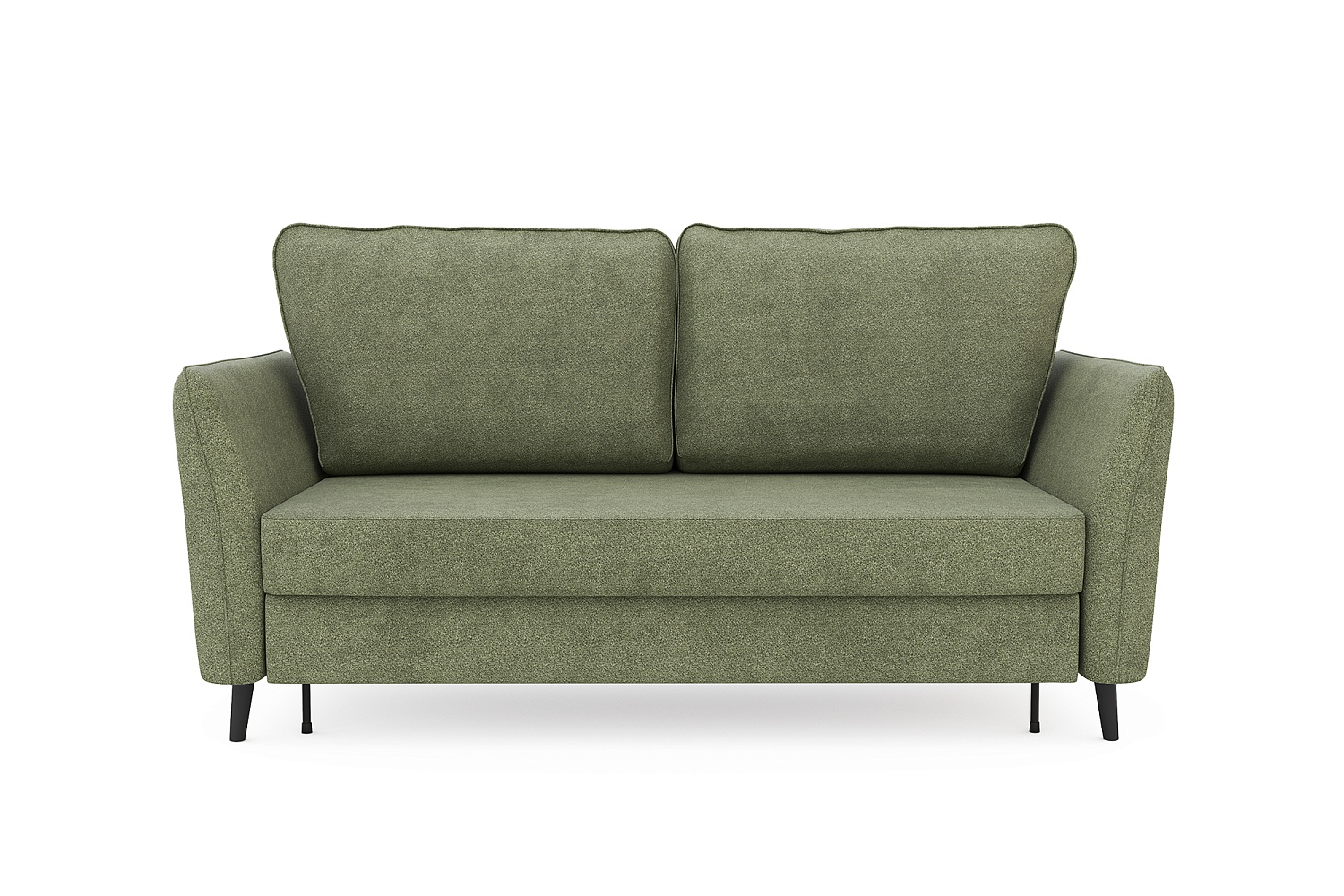 Диваны-кровати - изображение №3 "Диван АННИКА NEW 2-х местный с мех. МТД-9, опоры черные"  на www.Angstrem-mebel.ru